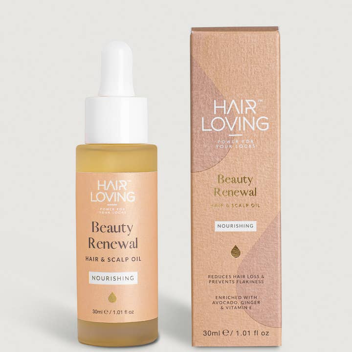 Hair Loving - Wholesale Hair Oil - Beauty Renewal - Nourishing Hair Growth for All Hair Types