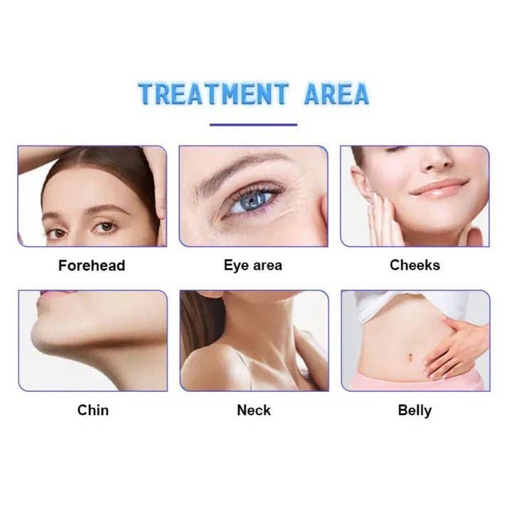 Cavitation Machines - Wholesale Electronic Skincare Device - Shape Tactics Morpheus 3-in-1 Gold RF & Cold Therapy System11