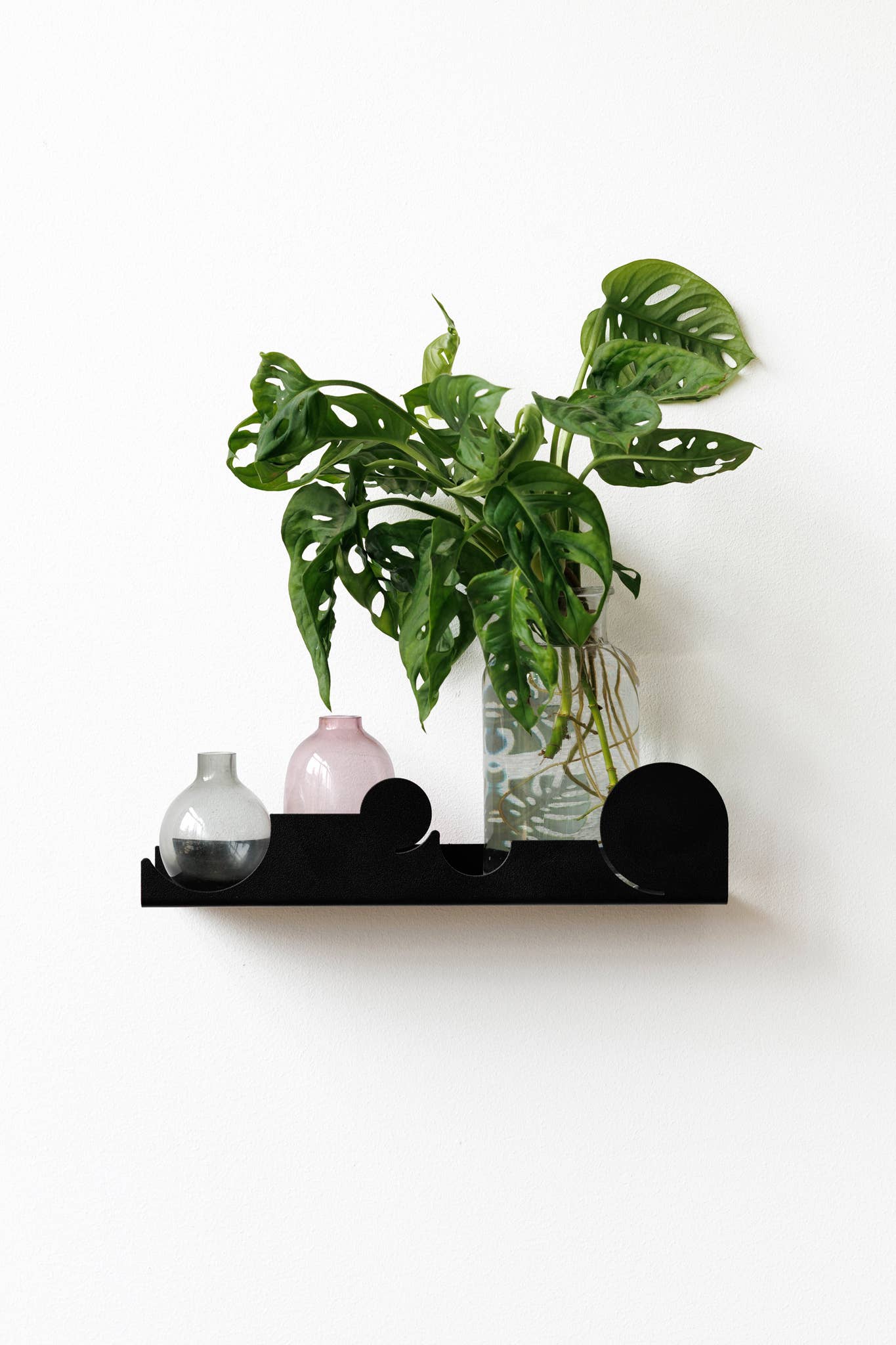 EMKO - Wholesale Wall Mounted Shelf - NVMD Clouds Floating Shelf, steel, black0