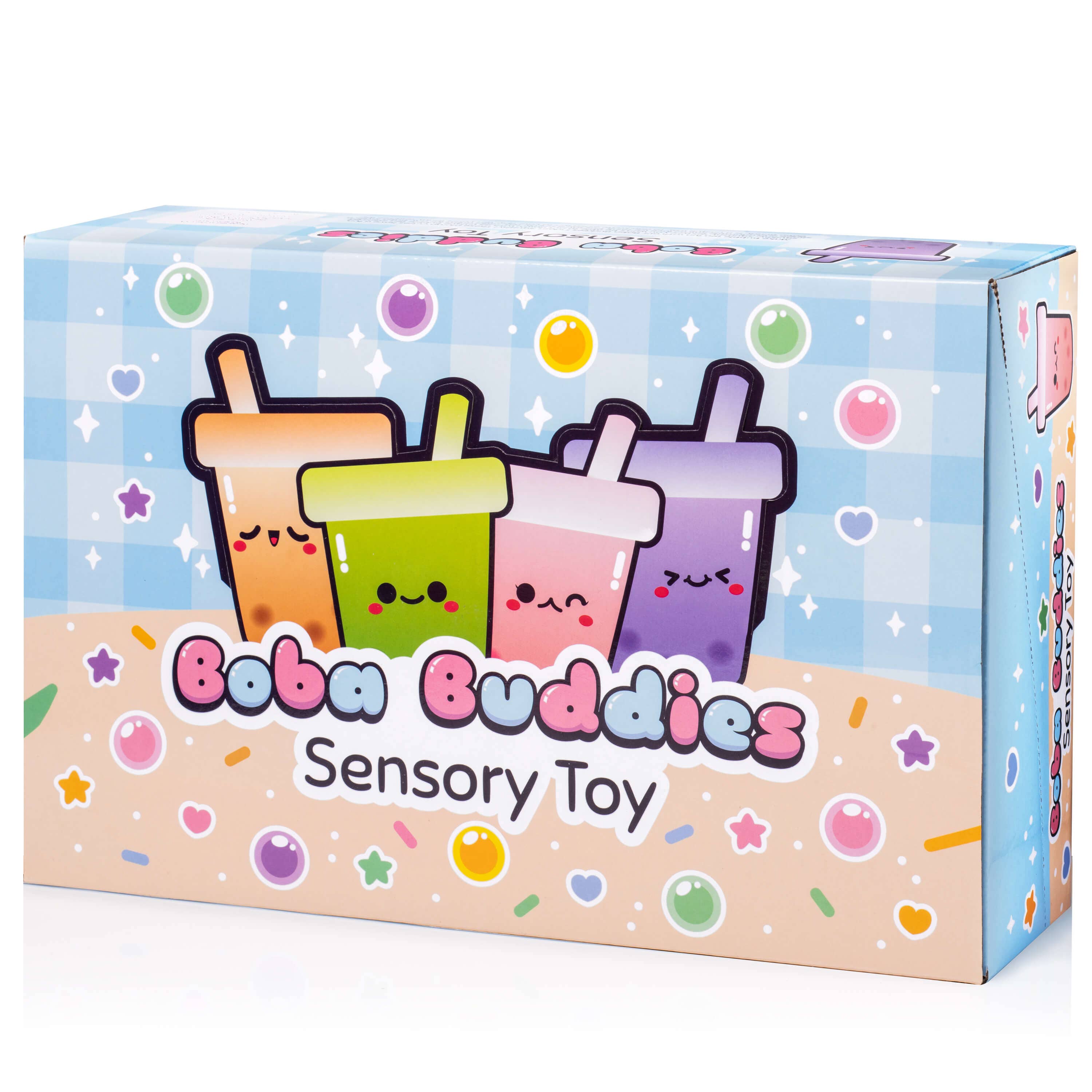 Kawaii Slime Company - Wholesale Squishy Toy - Kids & Baby - Boba Buddies Sensory Toy Fidget Squishy (24pcs/case)9
