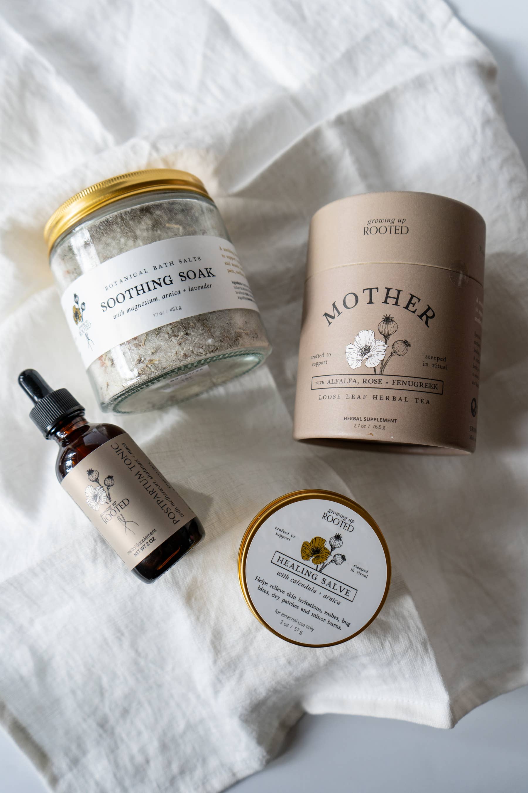 Growing Up Rooted - Venta al por mayor Hierbas - Mother té herbal suelto | Apoyo nutritivo para el posparto5