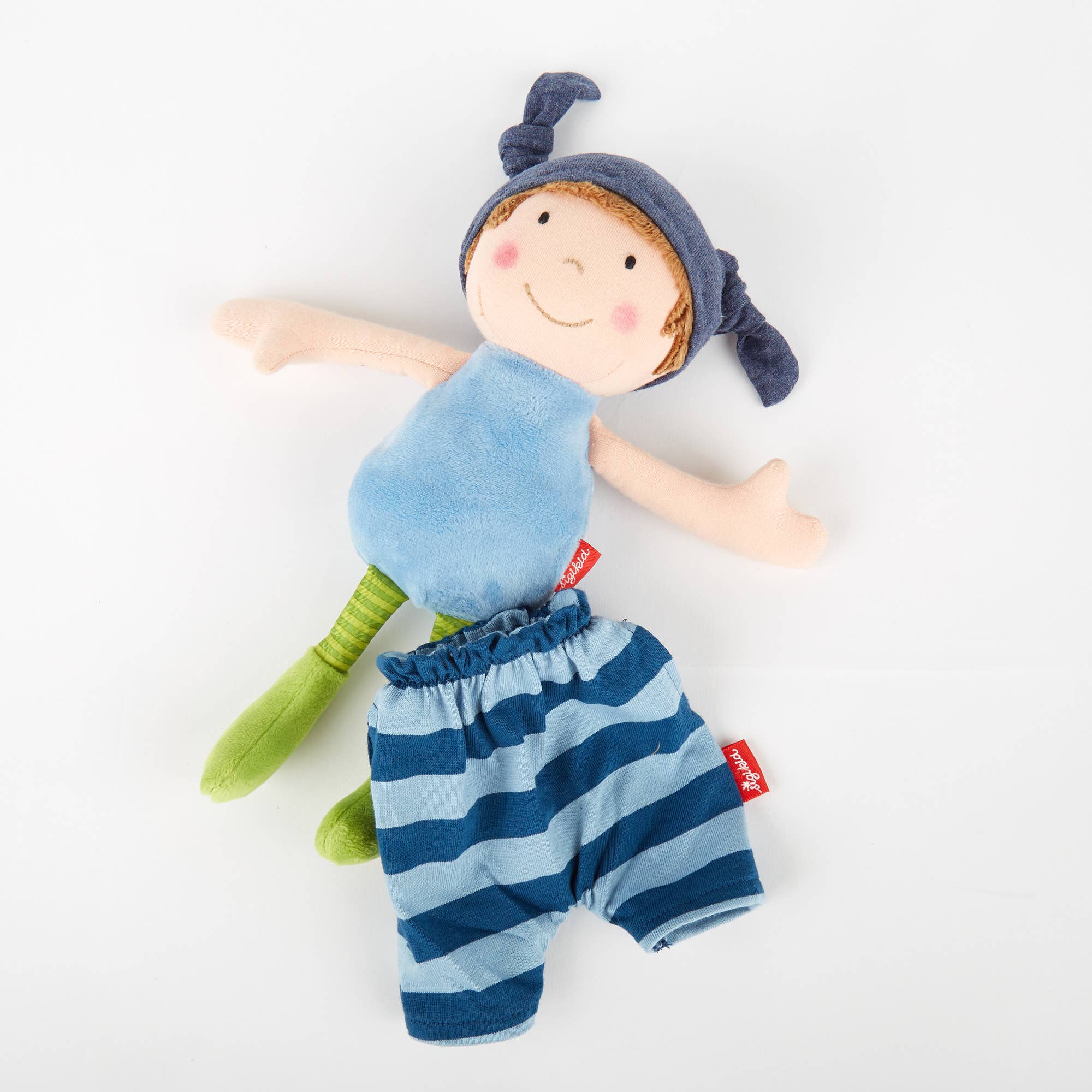 sigikid - Wholesale Puppet - Kids & Baby - Cloth Doll Brenda Bilipup Blue2