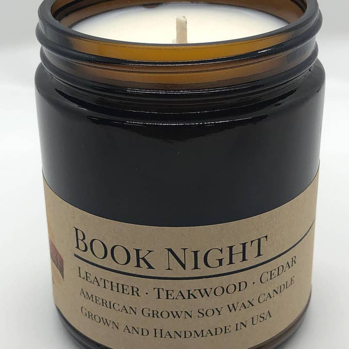 VIAI Beauty – Engroshandel Glaslys – Bog Nat Sojavokslys | 9 oz Ravfarvet Apotekerkrukke3