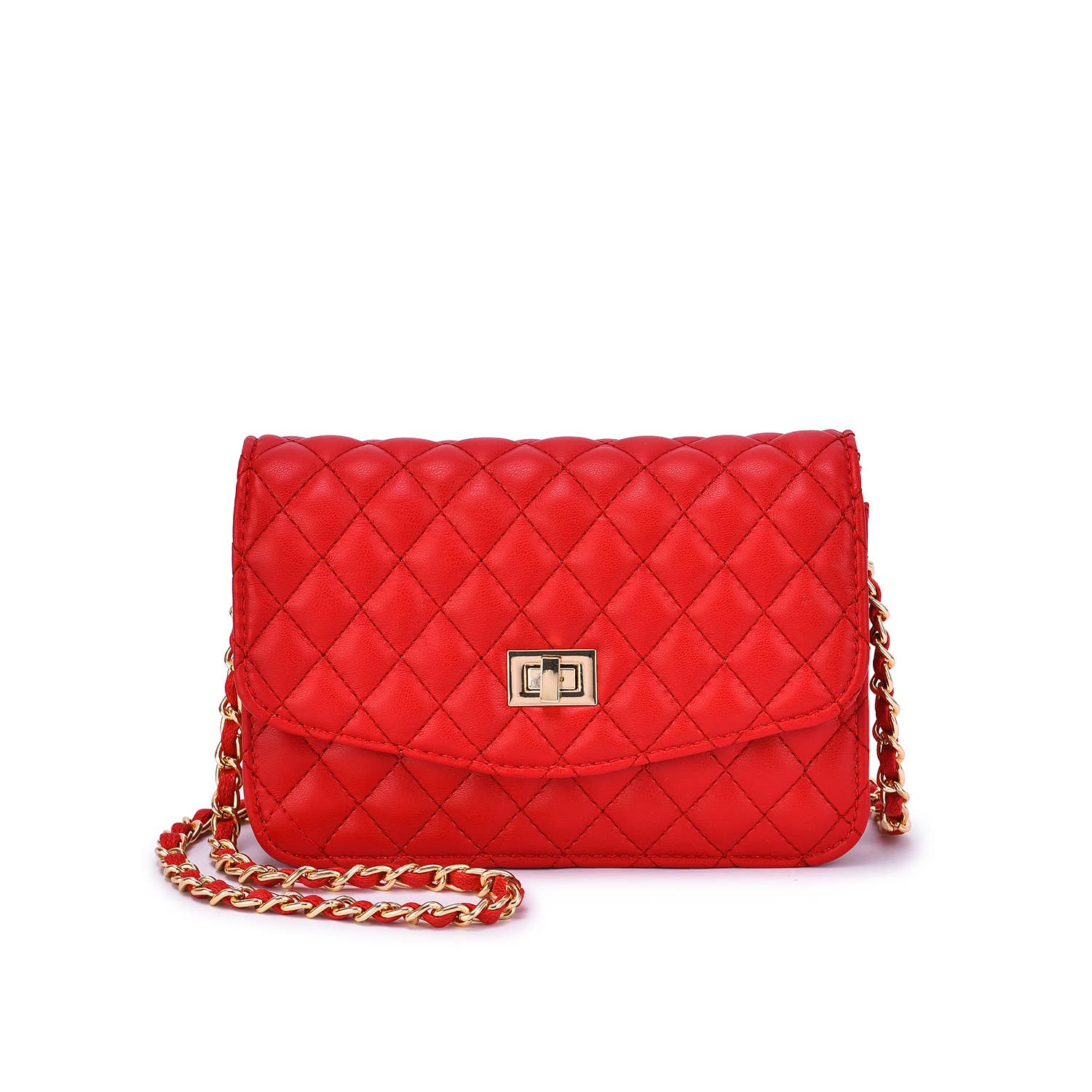 Mellow World - Wholesale Crossbody Bag - Women's - Amanda Quilted Crossbody Clutch16