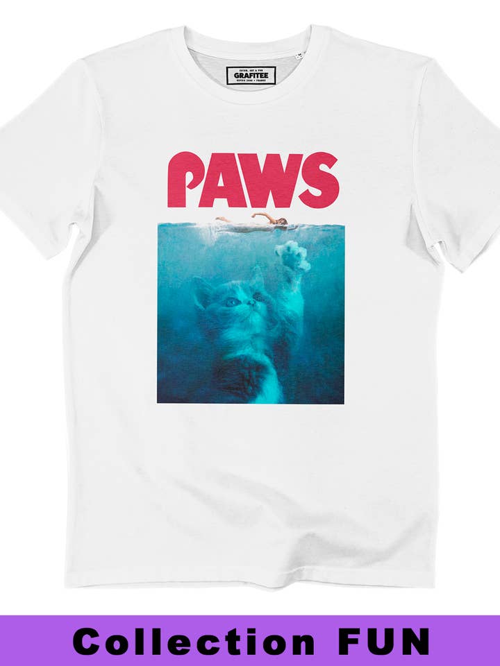 Sea Kitten T-shirt - Movie humor T-shirt for wholesale by Grafitee