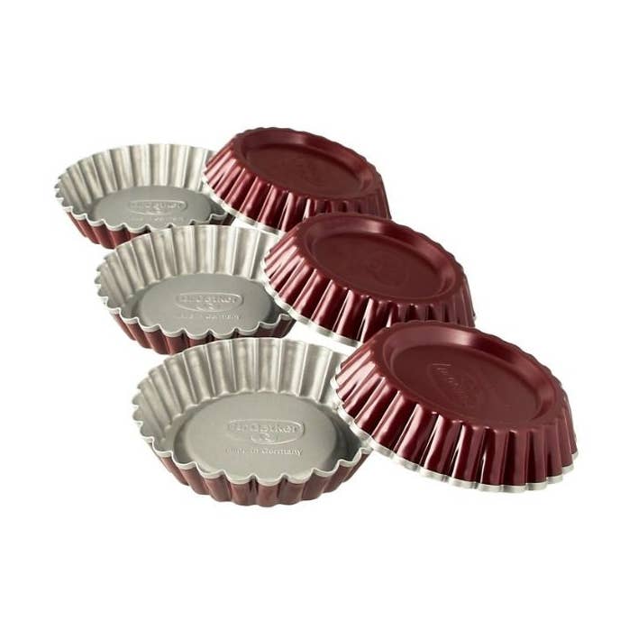 Set med 6 pajformar 10 cm Dr. Oetker Baker Edition för wholesale av Zenker