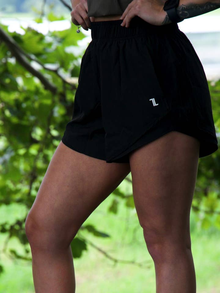 GLYDE Shorts — Black for wholesale by That's Living