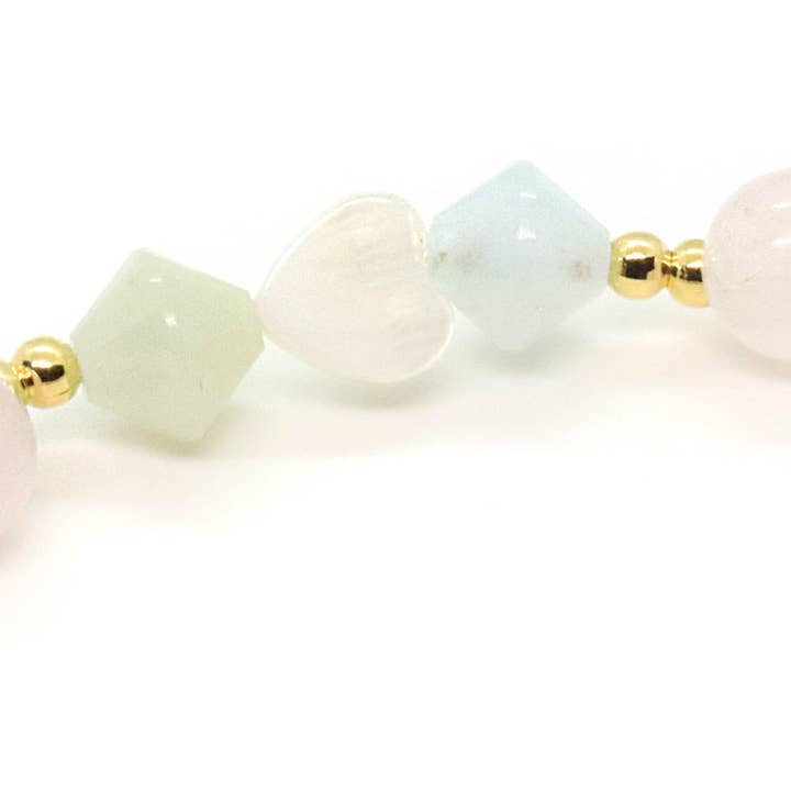 Jessica Santander - Wholesale Beaded Bracelet - Full of Love Rose Quartz Bracelet5