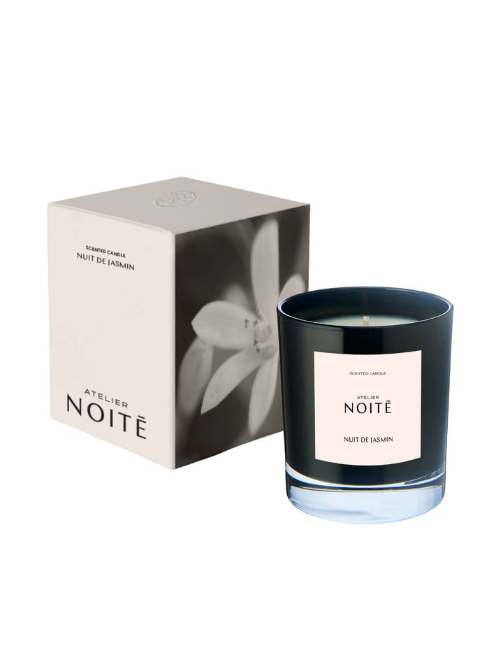 NUIT DE JASMIN LUXURY CANDLE • Jasmine • Tuberose • Ylang for wholesale by Atelier Noitē