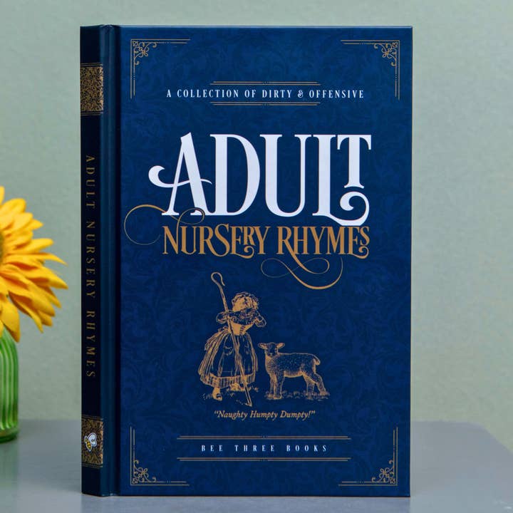 Gag Gift Book - Adult Nursery Rhymes - Classics with a Twist for wholesale by Boxer Gifts