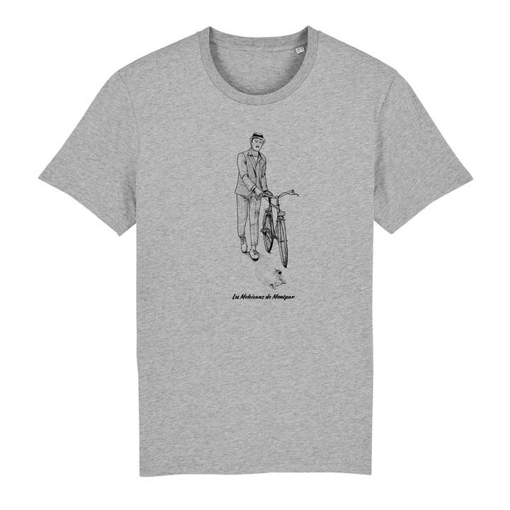 Gang de Paris – T-shirt estampada - Unissexo por atacado – Camiseta Montpar Mohicans