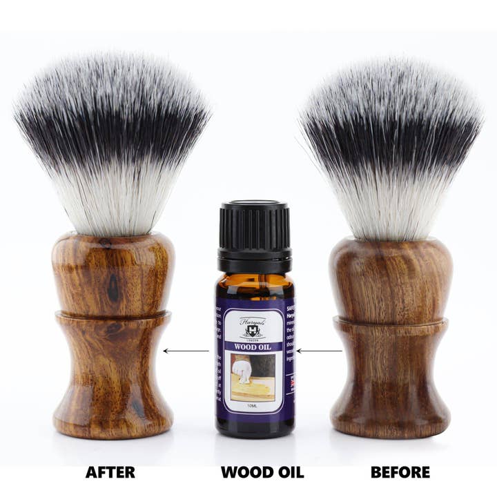 Haryali London - Wholesale Wood Butter - Natural & 100% Pure Organic 10ml Wood Oil For All Types of Wood - Protect Against Scratches4