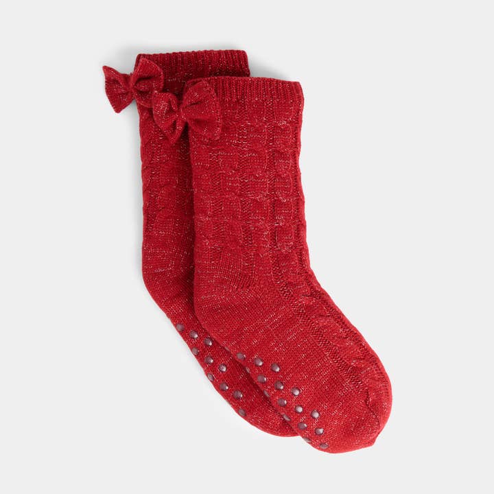 Chaussettes Pantoufles à Dos Ouvert pour la vente par COCO + CARMEN
