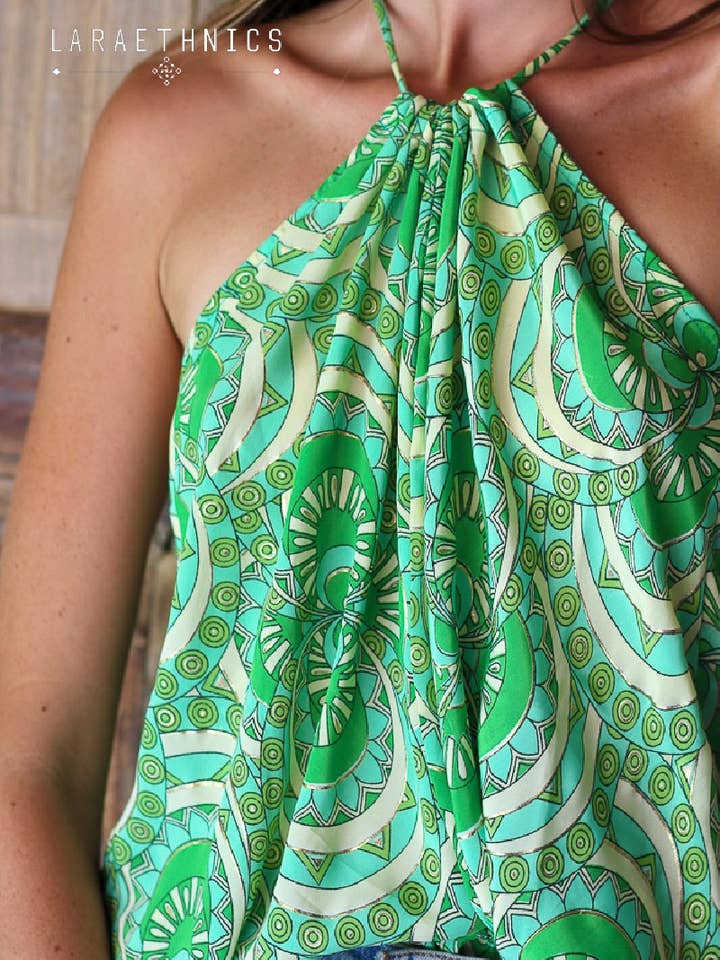 TOP - FANNY for wholesale by LARA ETHNICS