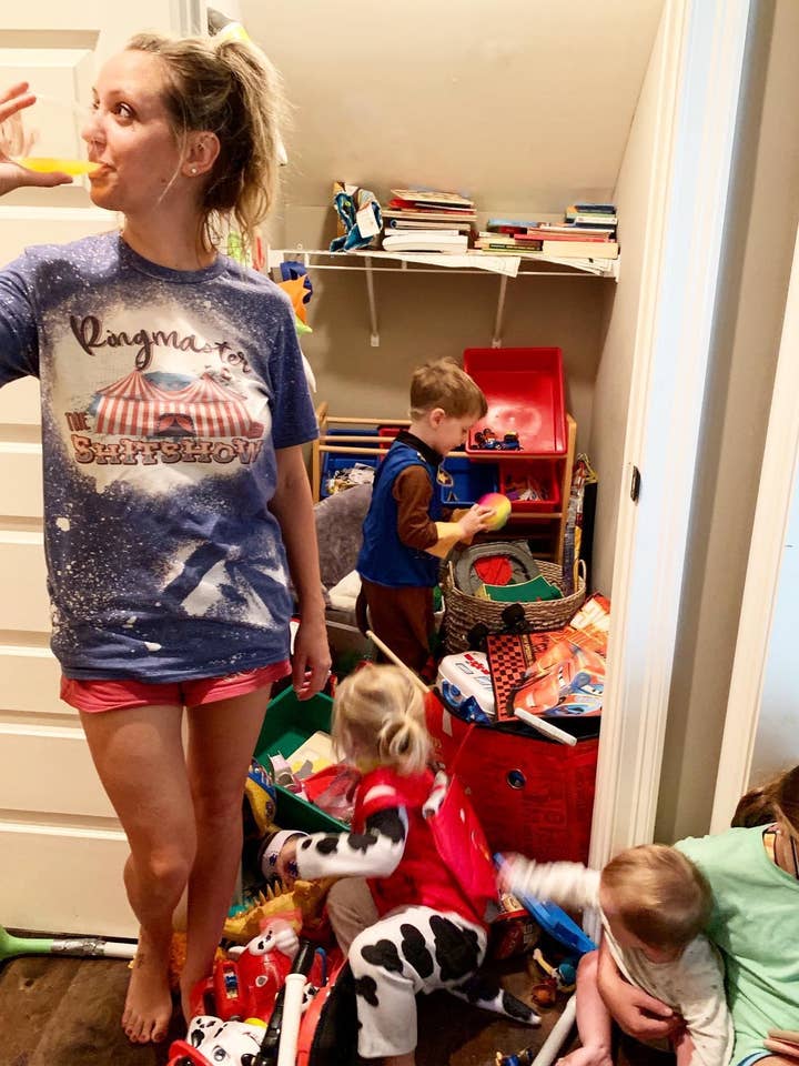 Ringmaster of the Shitshow Tee for wholesale by Studio 412