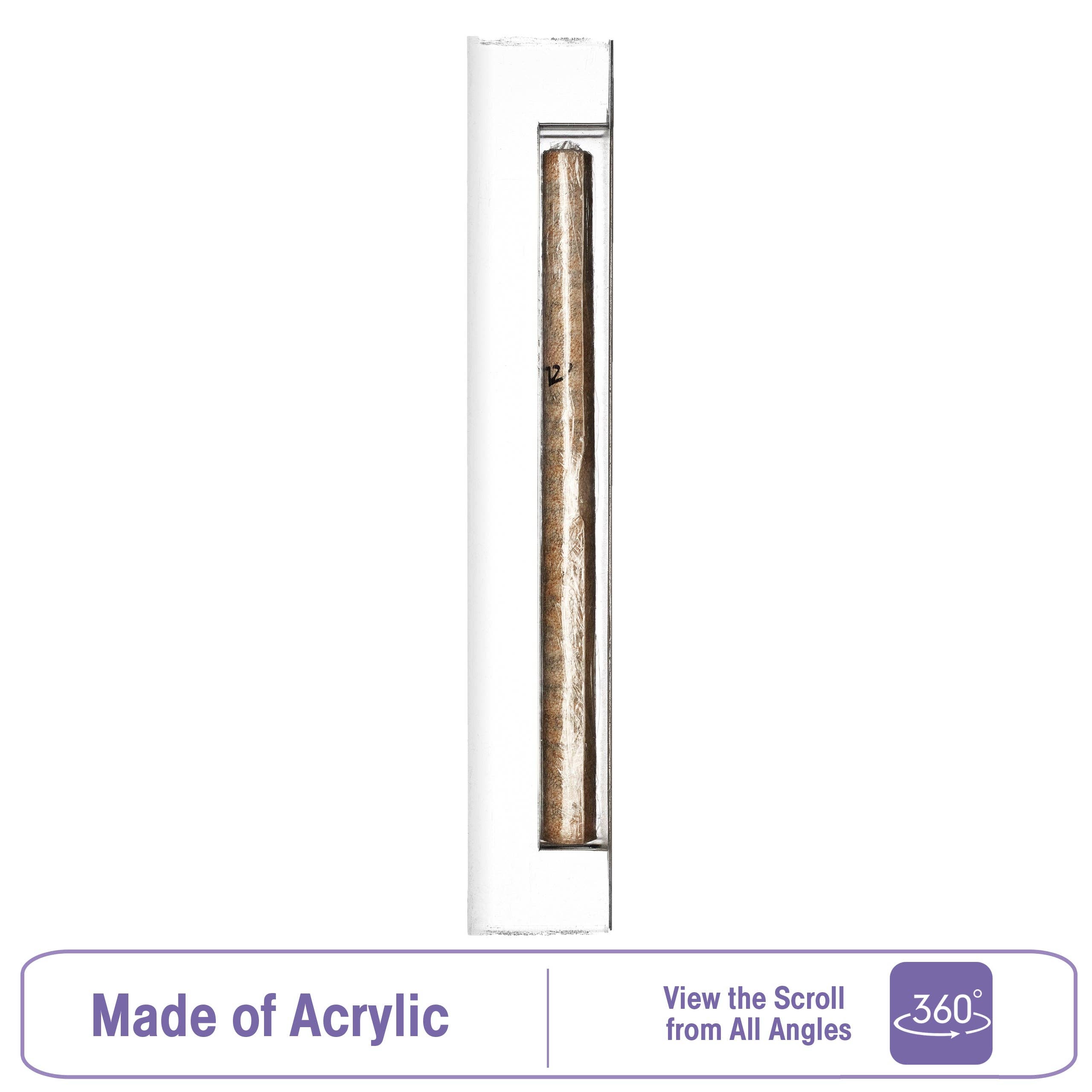 A&S Mezuzot - Wholesale Decorative Tabletop Object - Acrylic-Lucite Design27