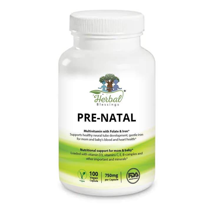 Pre-Natal Multi-Vitamin for wholesale by Thee Herbal Blessing