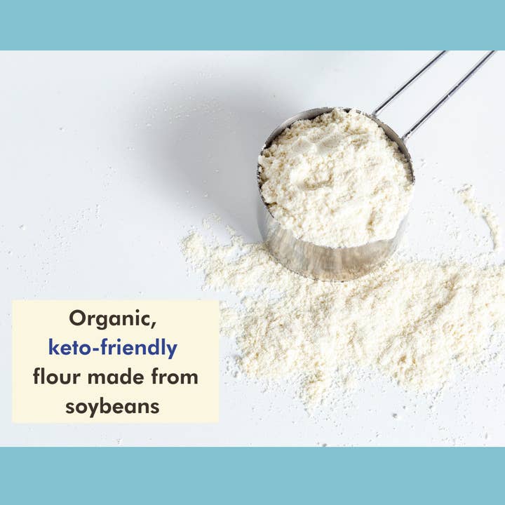 Renewal Mill - Vendita all'ingrosso Farine - Farina di Okara Biologica Ciclizzata (Senza Glutine, Keto, Basso Carb)