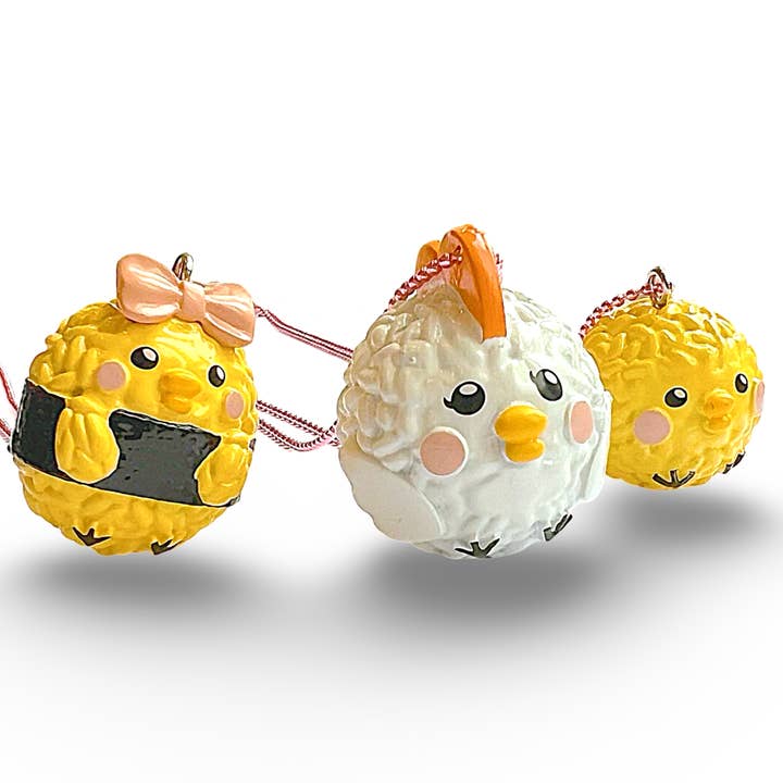 Colar de Franguinho Onigiri para Crianças – Páscoa Kawaii por atacado de Pop Cutie Accessories & Gifts - Europe