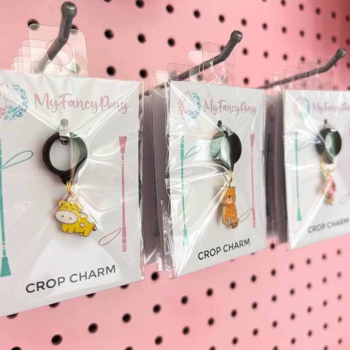 My Fancy Pony - Wholesale Horseback Riding Gear - Donut Crop & Bridle Equestrian Charms2