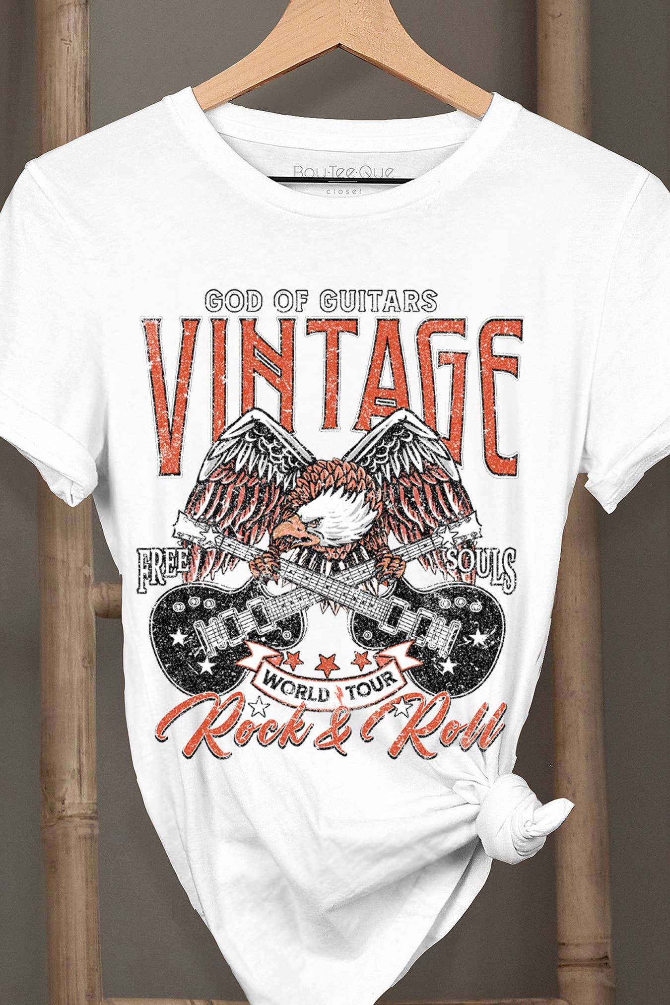 BouTeeQue Closet - Wholesale Screen Printed T-Shirt - Women's - BT1280 T Vintage Rock and Roll5