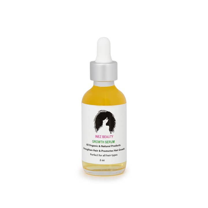 Inez Beauty Brand - Wholesale Hair Serum - Hair Growth Serum Organic and Vegan