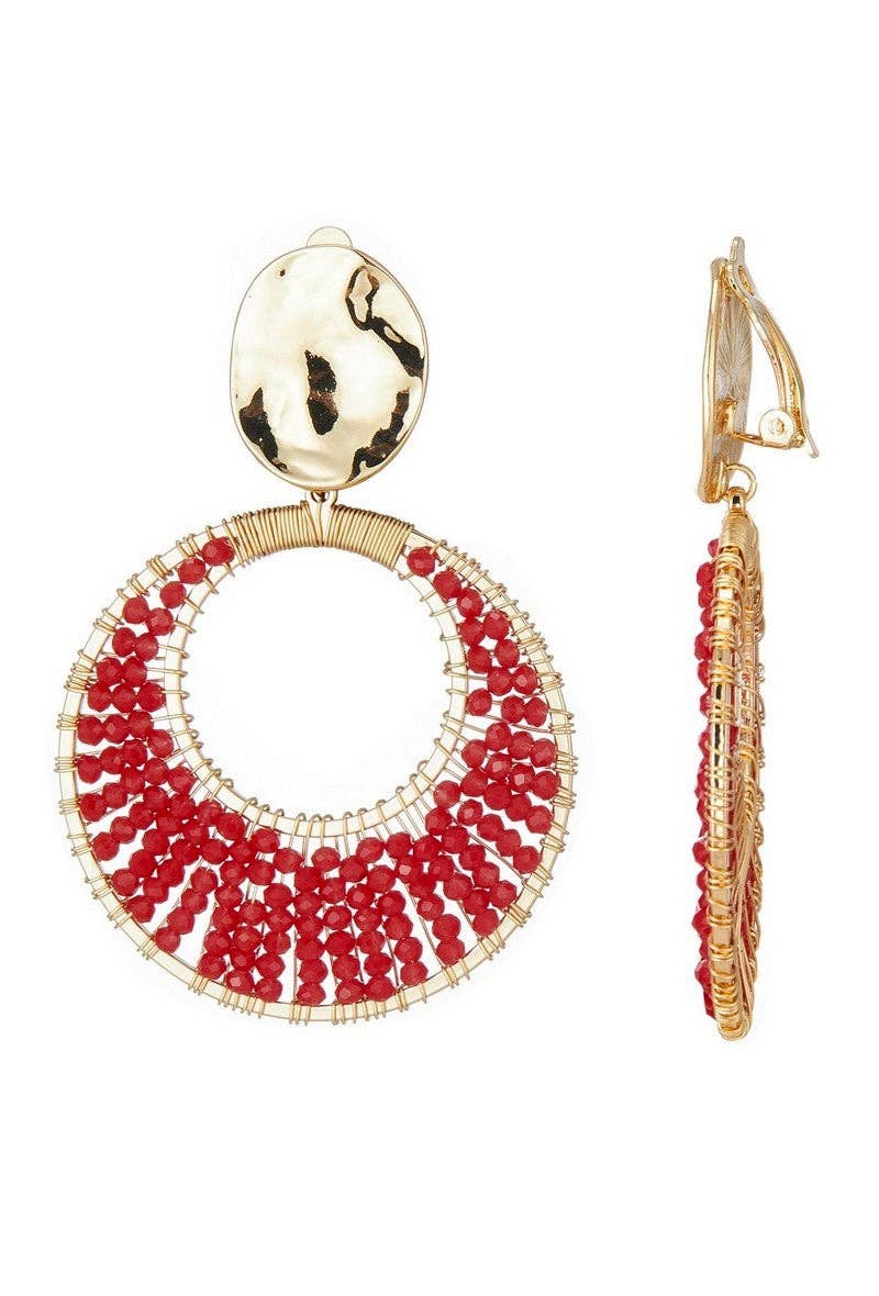 BELLE MISS - Wholesale Clip-On Earrings - Hazema clip-on earrings2