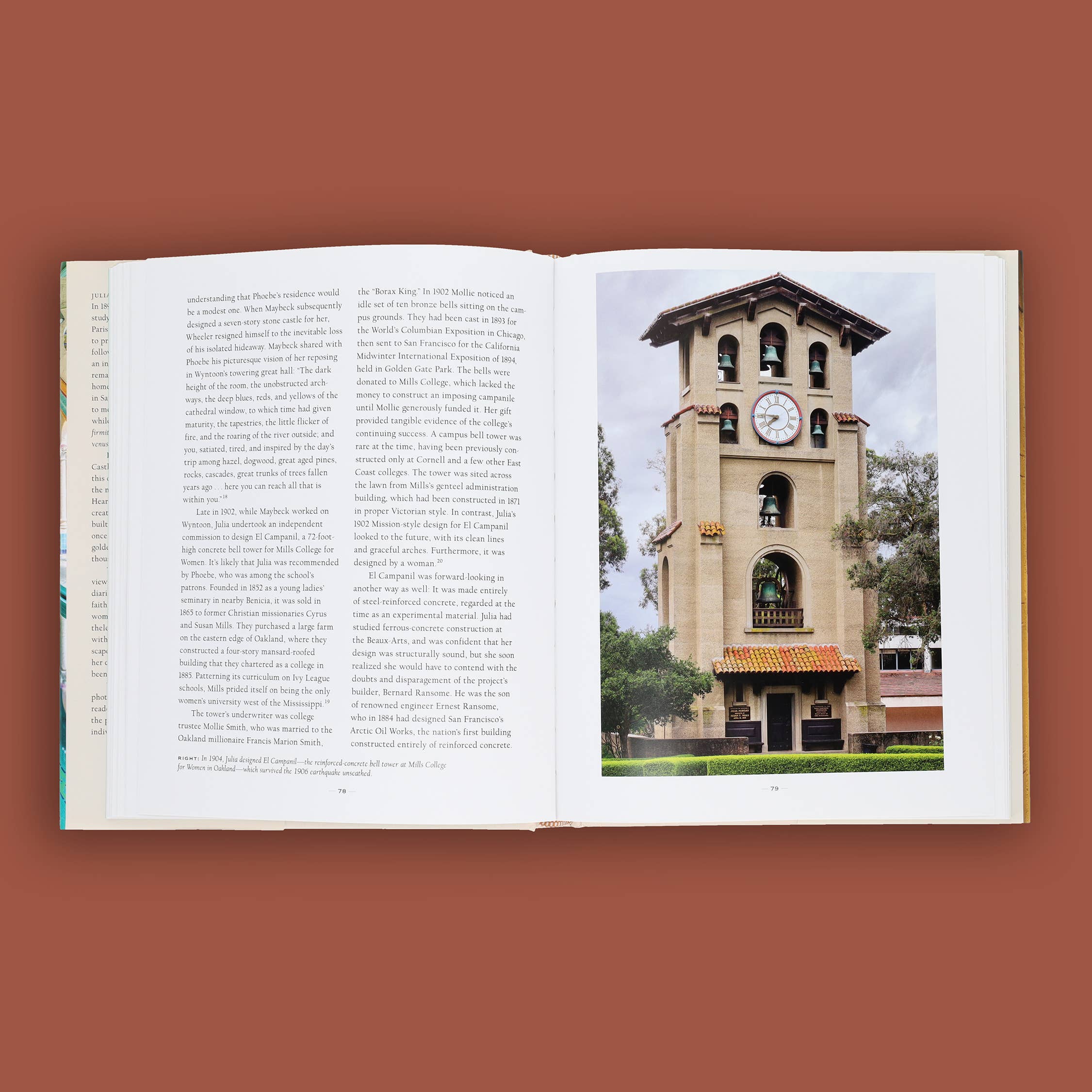 Chronicle Books - Wholesale Biography & Memoir - Julia Morgan: An Intimate Biography of the Trailblazing Arch8