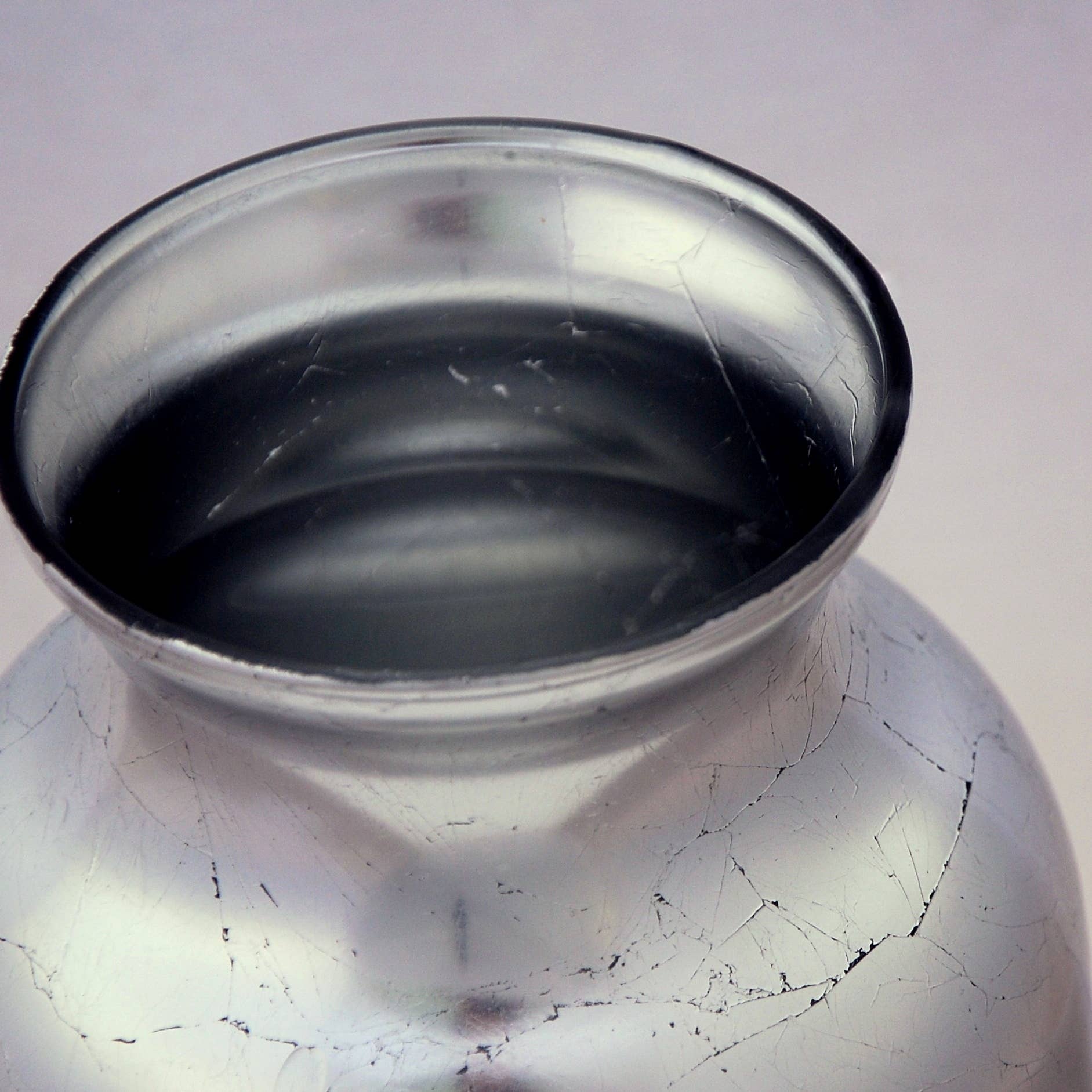 RED POMEGRANATE COLLECTION – Engroshandel Vase – GILT glasvase med blomster, 18 cm7