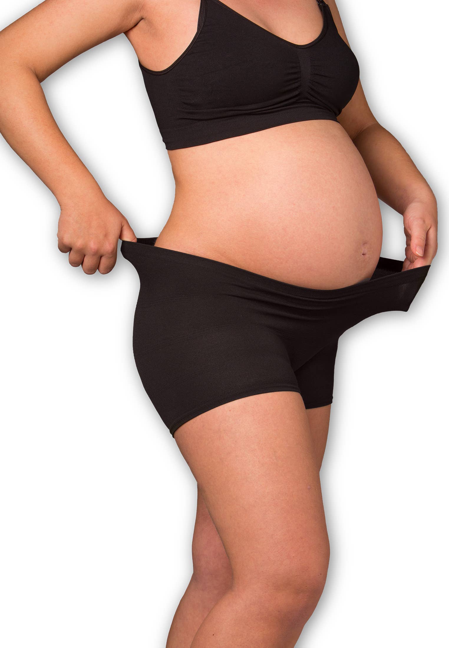 Black 2 X Deluxe Maternity & Hospital Panties for wholesale on Faire1