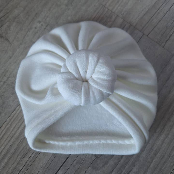 Turban Buns Adulte Polaire Alpine Oeko-Tex pour la vente par La Fabrique À DeDeuh