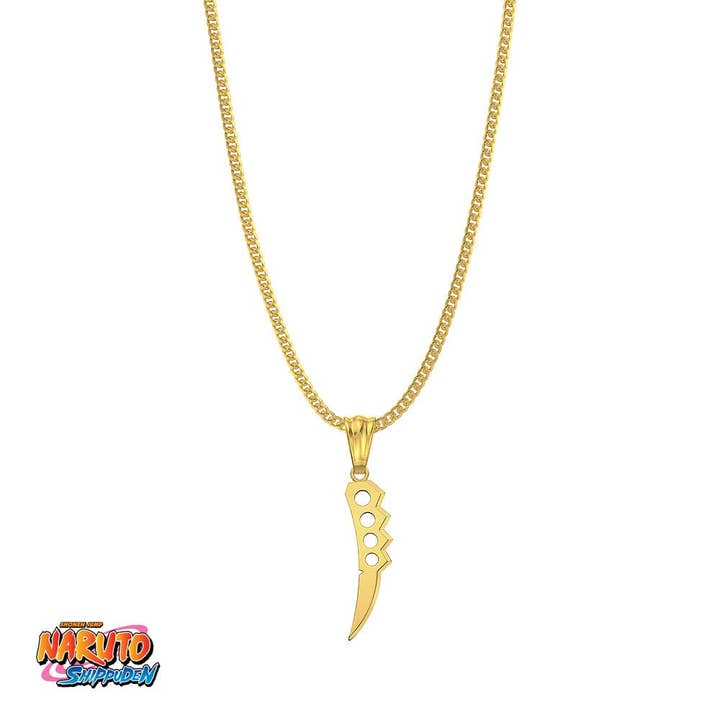 Naruto™ Asuma's Chakra Blade Necklace for wholesale by Mister SFC