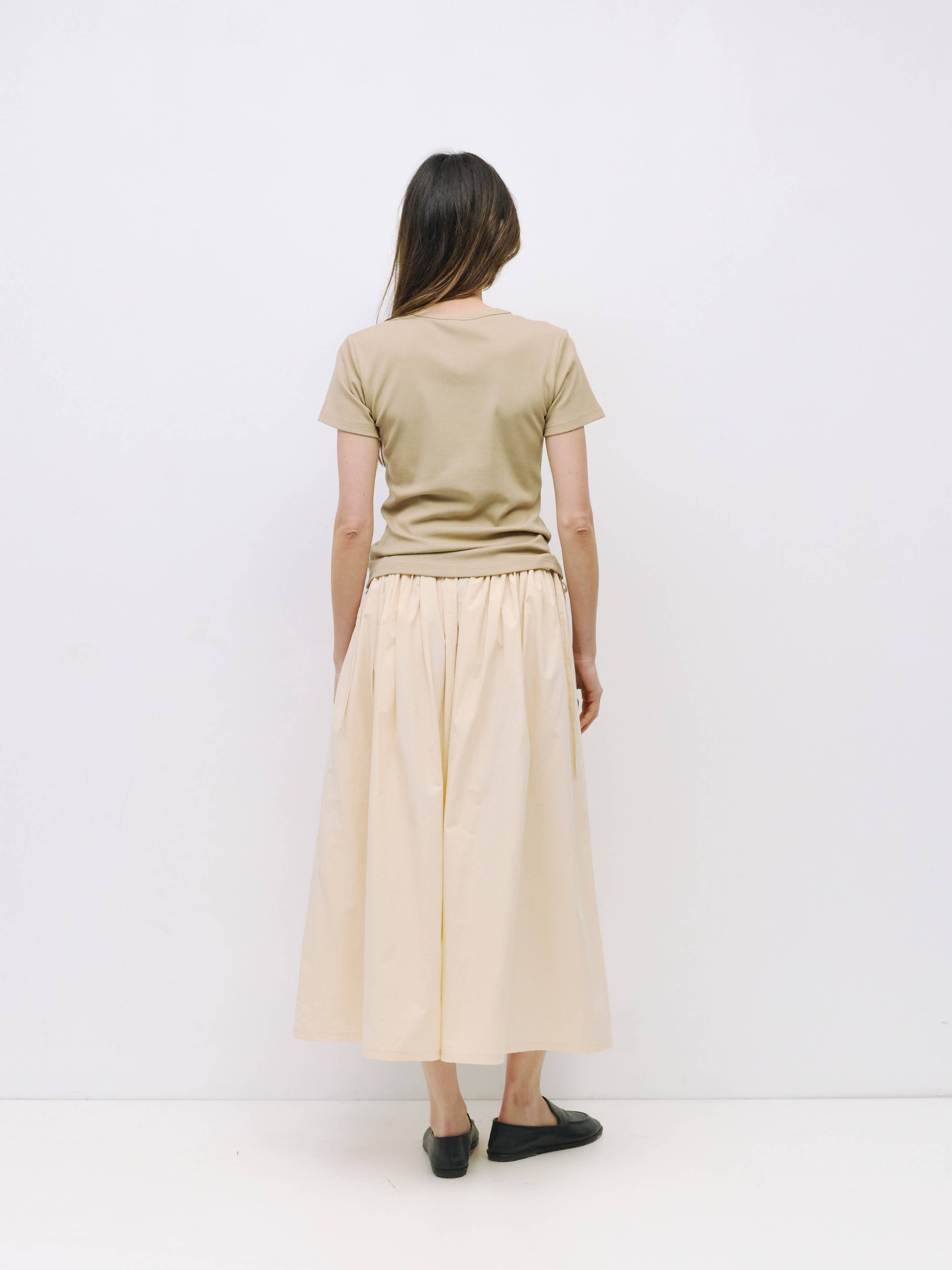 MOD REF - Wholesale T-Shirt - Women's - The Miller Top | Ribbed Short-Sleeve T-Shirt22