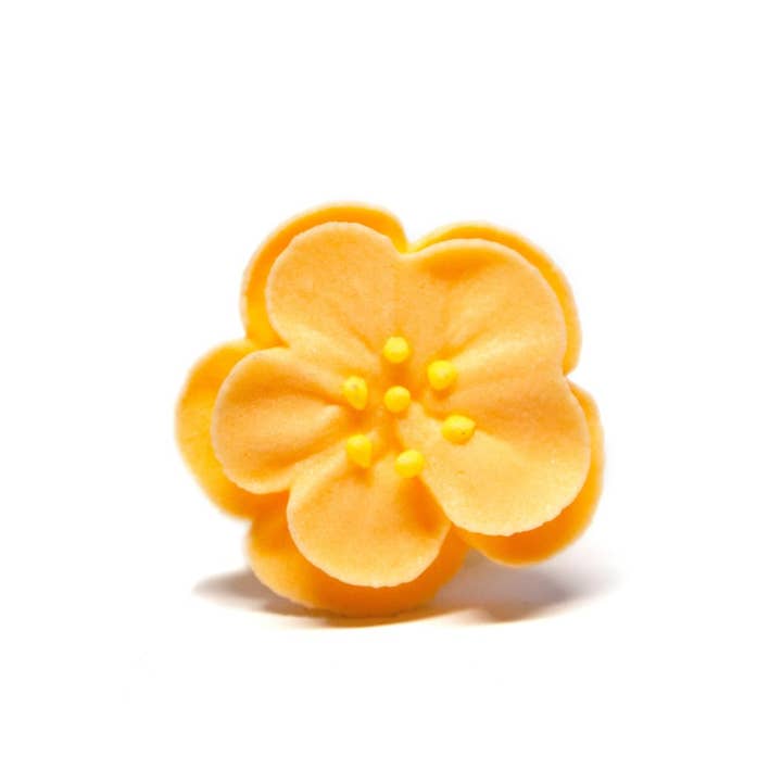 Global Sugar Art - Wholesale Cake/Cupcake Topper - Global Sugar Art Royal Icing Flowers by Chef Alan Tetreault5