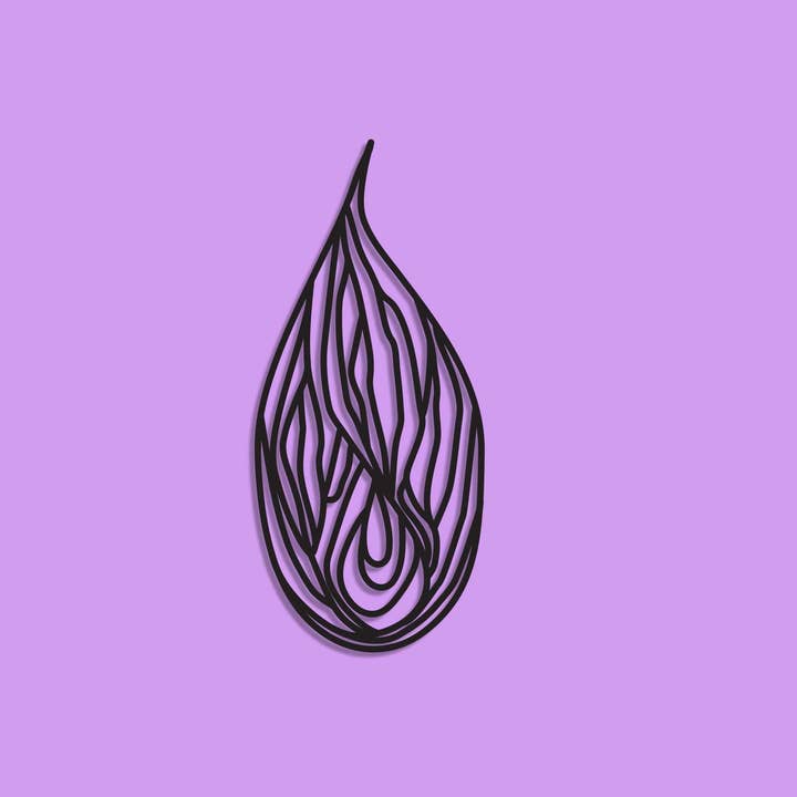 Serenity Nouvo - Metal Wall Art for wholesale by Blackberry Empress