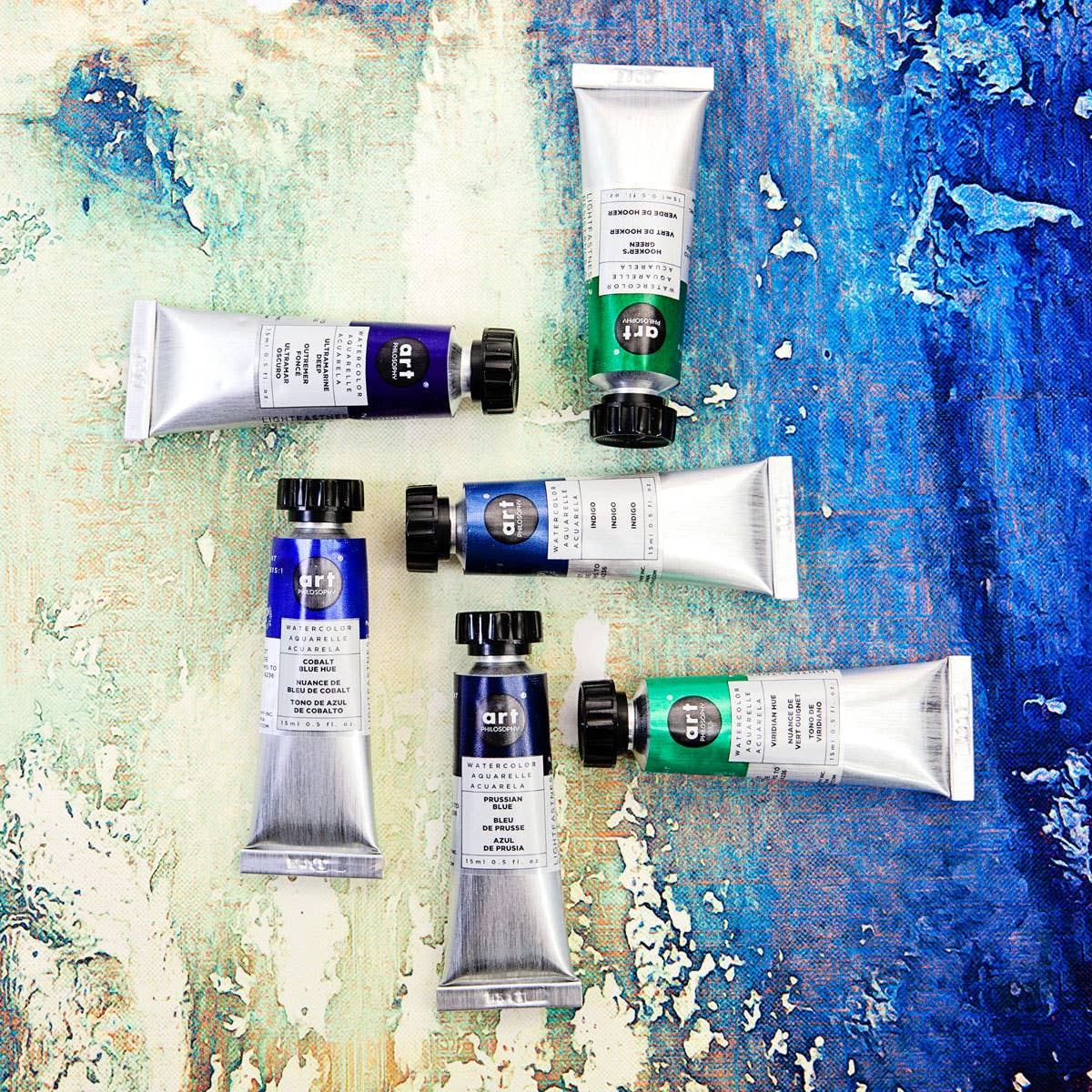 Art Philosophy – wholesale Watercolour paint – Art Philosophy® Watercolor Ultramarine Deep 15 ml series #27