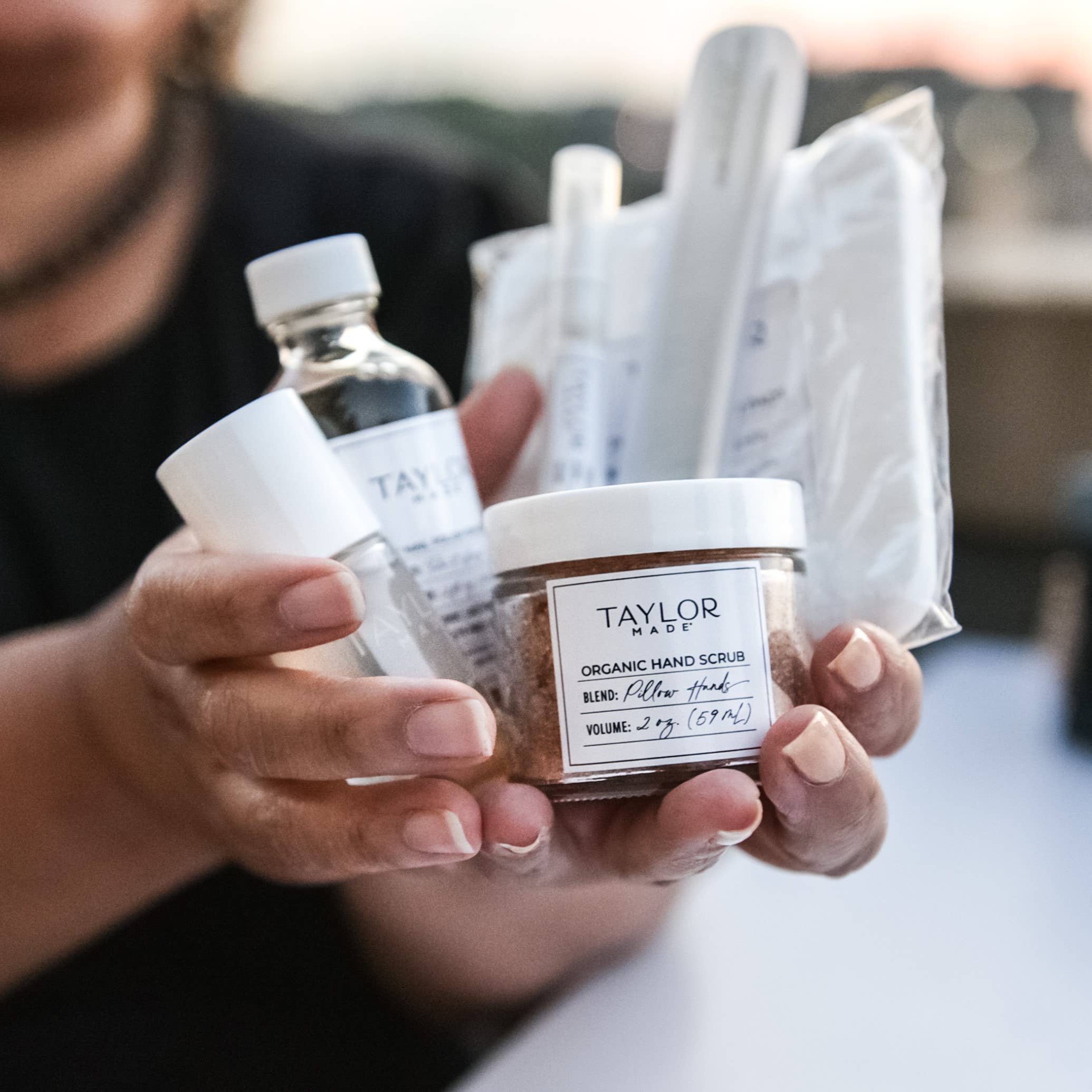 Taylor Made Polish - Venta al por mayor Juegos de cuidado de uñas - Set Manicura Orgánica - Rosa11