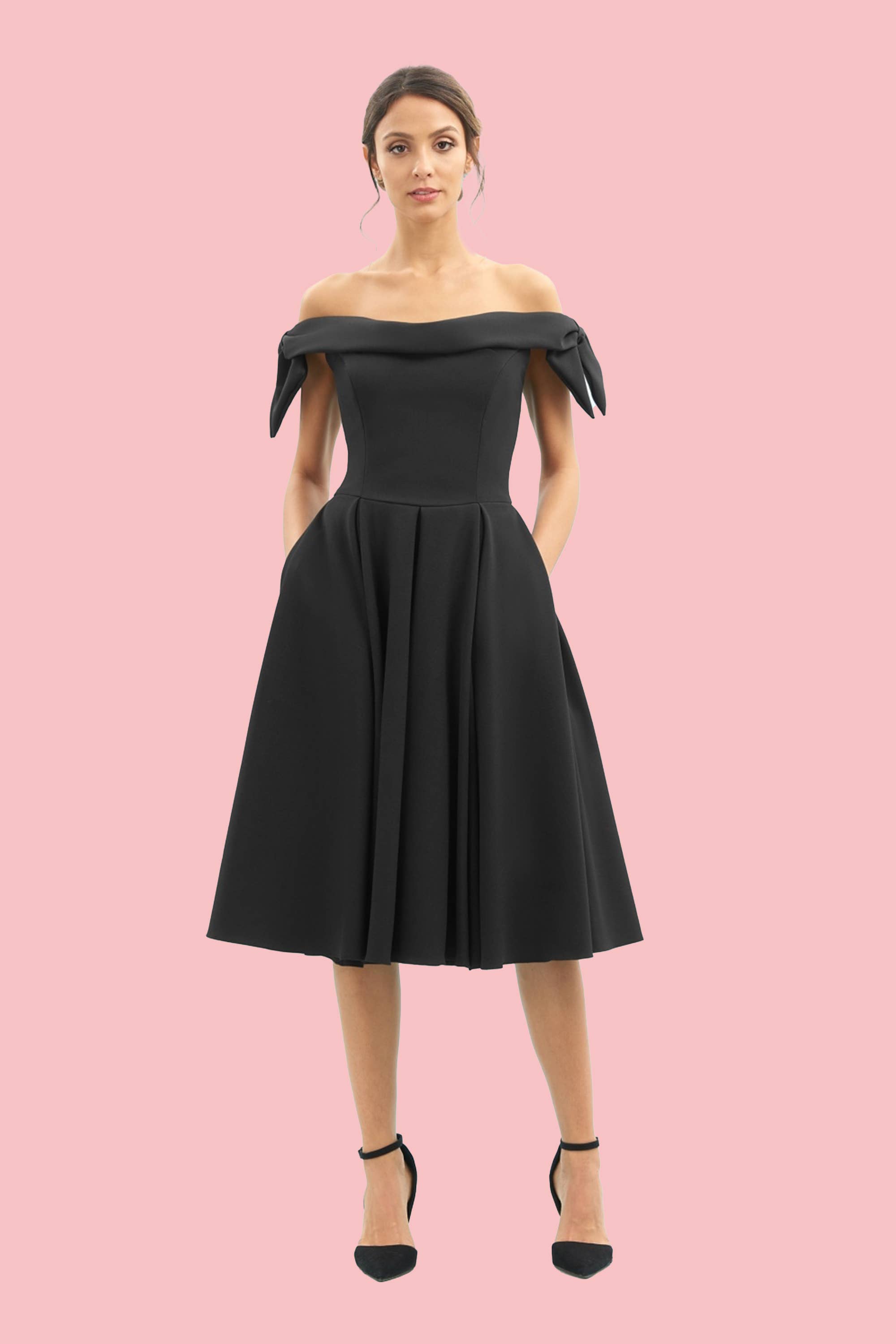 The Pretty Dress Company – Großhandel Kleid – Damen – Tilly Ballkleid1