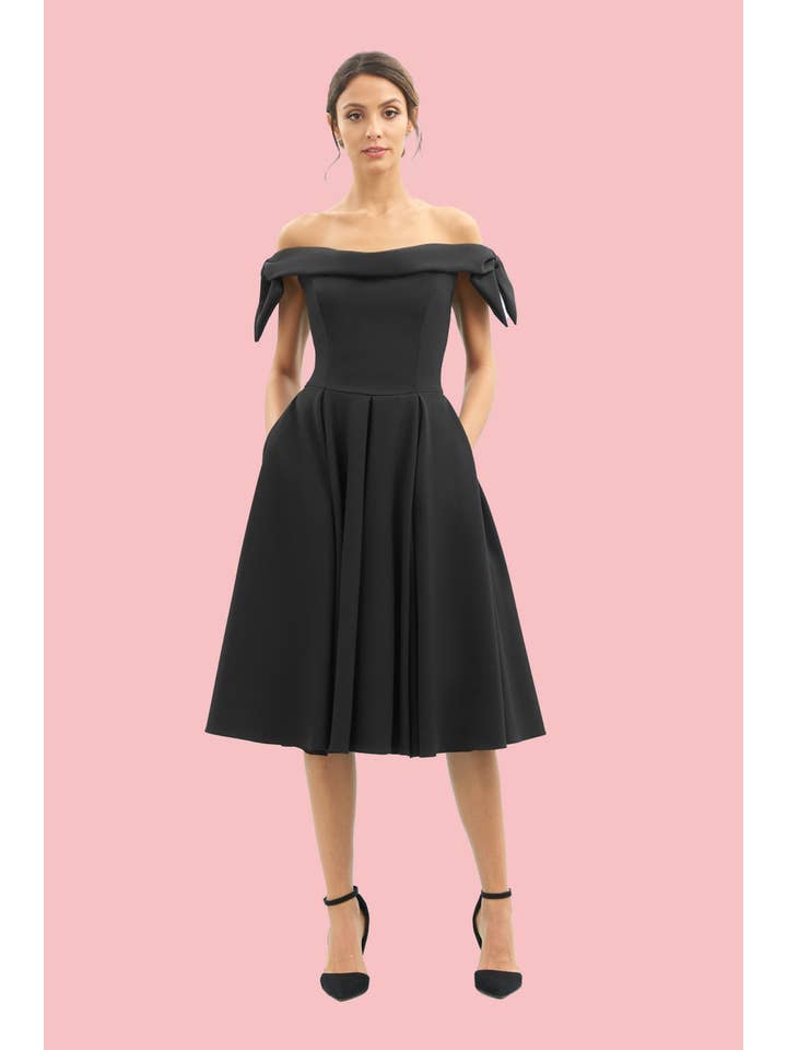 The Pretty Dress Company - Wholesale Dress - Women's - Tilly Prom Dress2