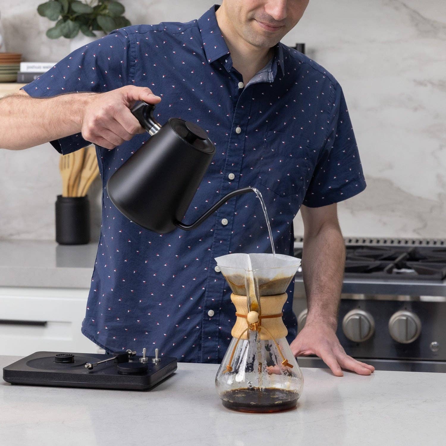 Lafeeca - Wholesale Electric Kettle - the DJ - Pour Over Electric Kettle5