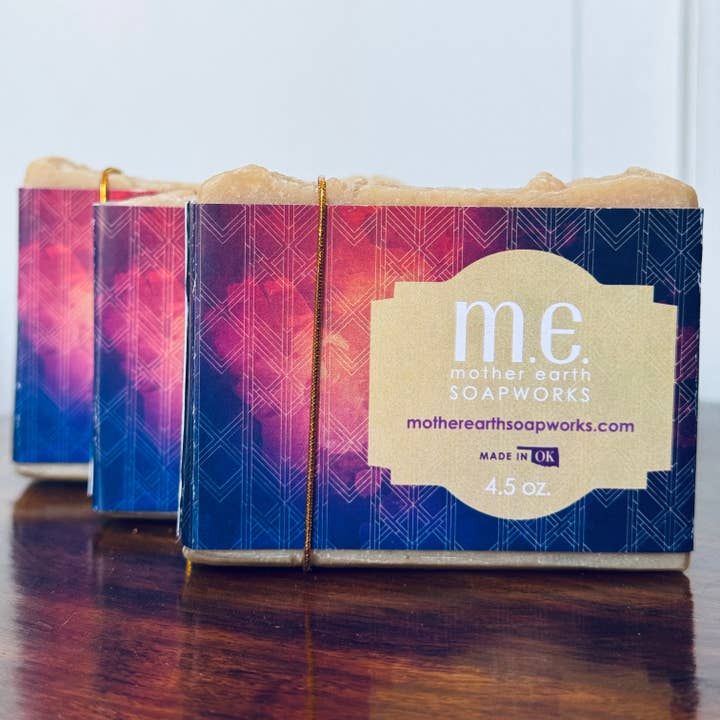 Mother Earth Soapworks - Wholesale Bar Soap - Tumeric and Kojic Acid Face and Body Handmade Soap Bar1