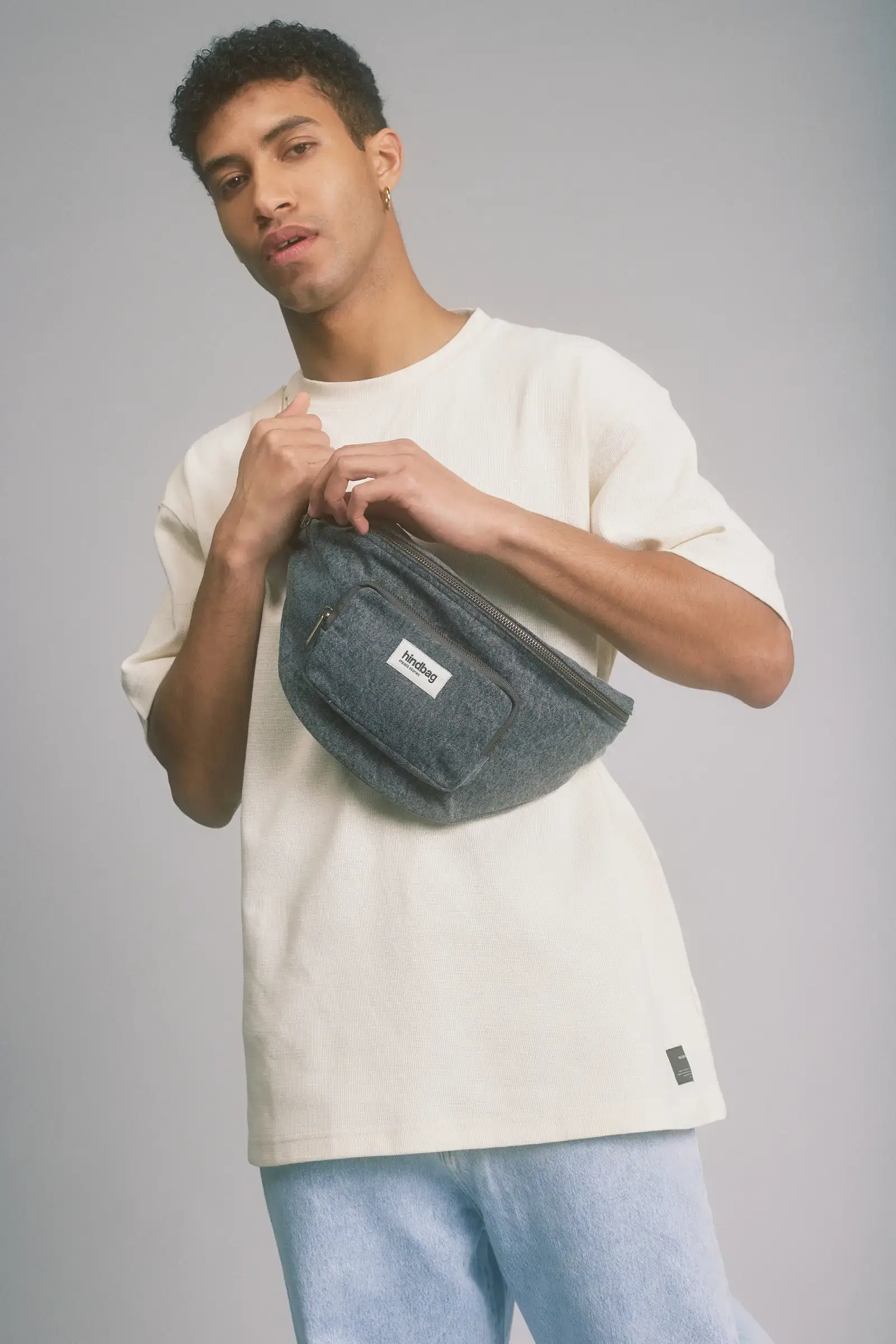 Hindbag – Pochete - Mulher por atacado – Bolsa de Cintura Sofia Verde Pinheiro20