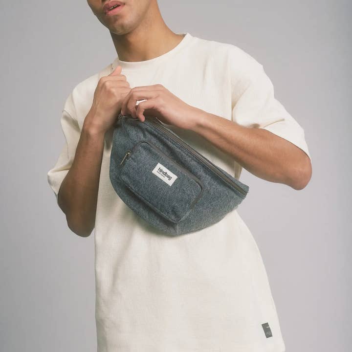 Hindbag – Pochete - Mulher por atacado – Bolsa de Cintura Sofia Verde Pinheiro20