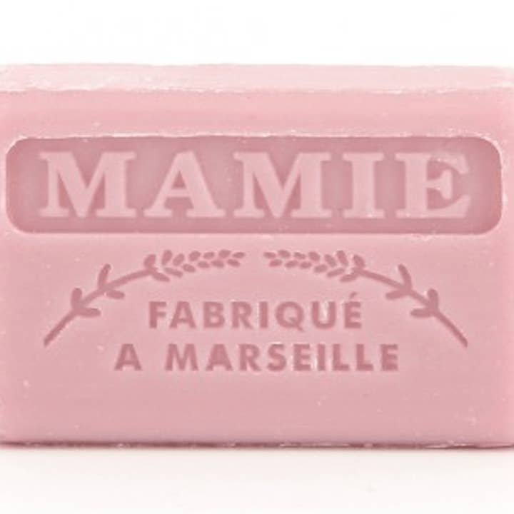 French Soap Wholesale - Venta al por mayor Pastilla de jabón - 125g Granny Wholesale Jabón francés1