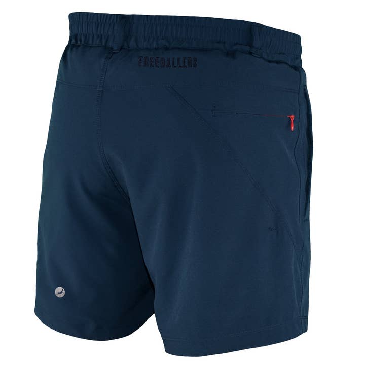 Kinder Dunkelblaue Freeballers - Sportshorts für den Großhandel von Meripex Apparel