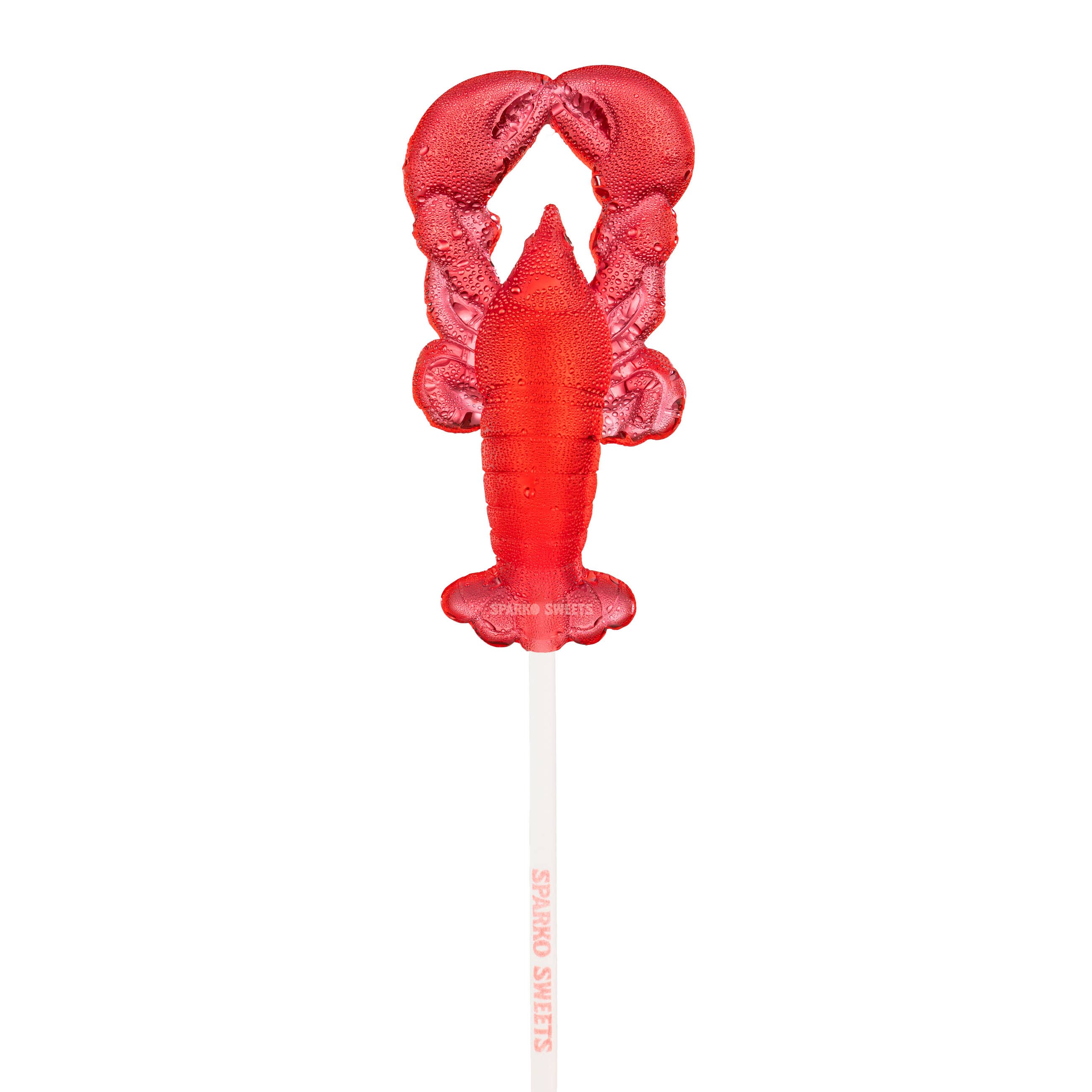 Sparko Sweets - Wholesale Lollipop - Watermelon Red Lobster Lollipops - 3.5"1