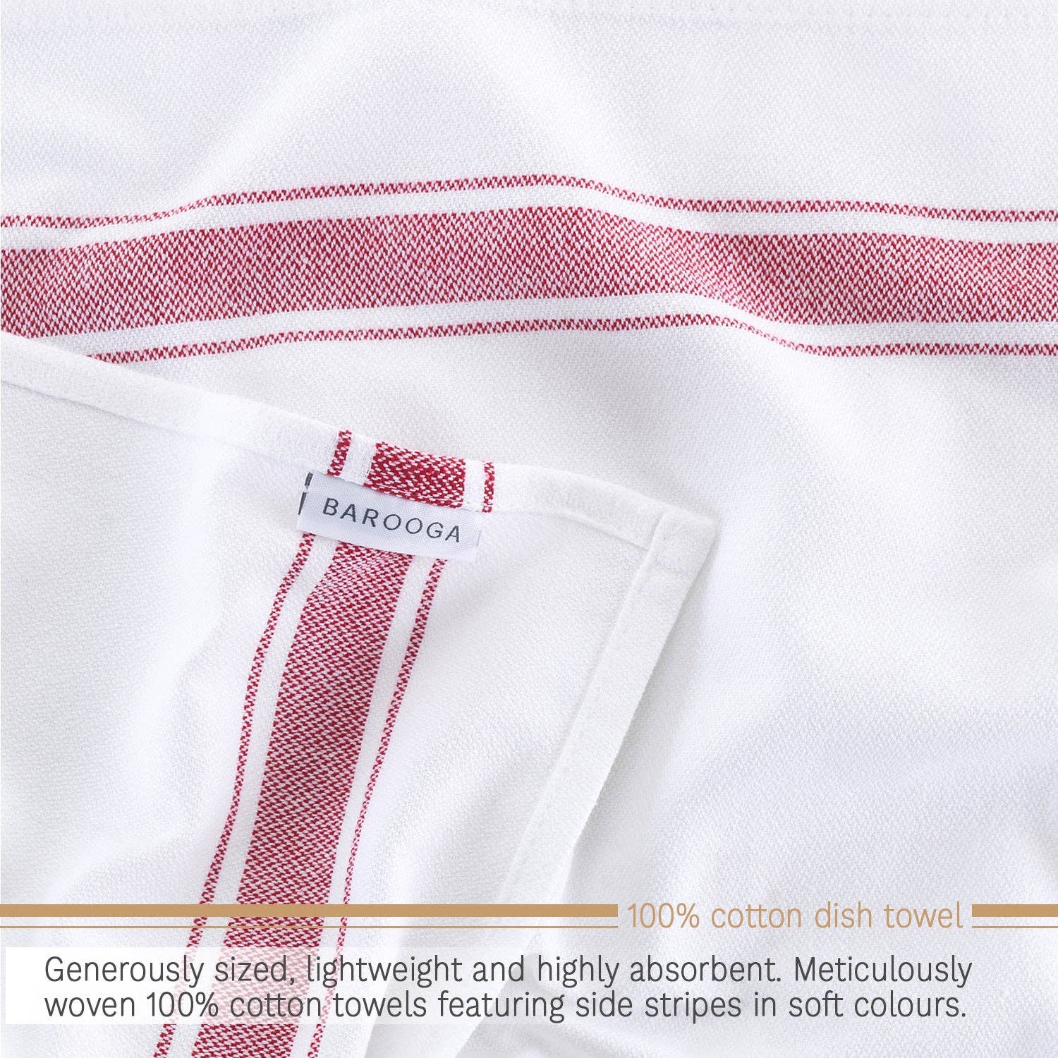 Barooga - Wholesale Towel Set - Bronte Hand Towel Set, 4-Pack (19" x 27")14