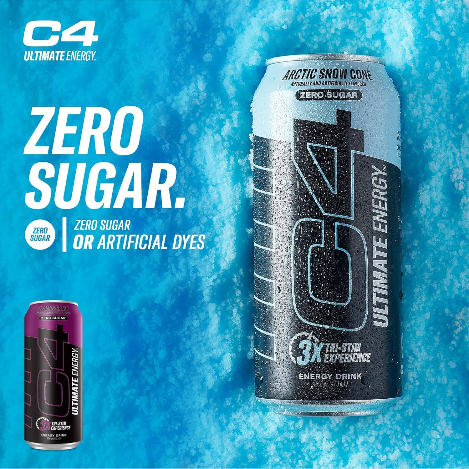 Oasis Snacks - Wholesale Sports/Energy Drink - C4 ULTIMATE Sugar-Free Energy Drink, 16oz11