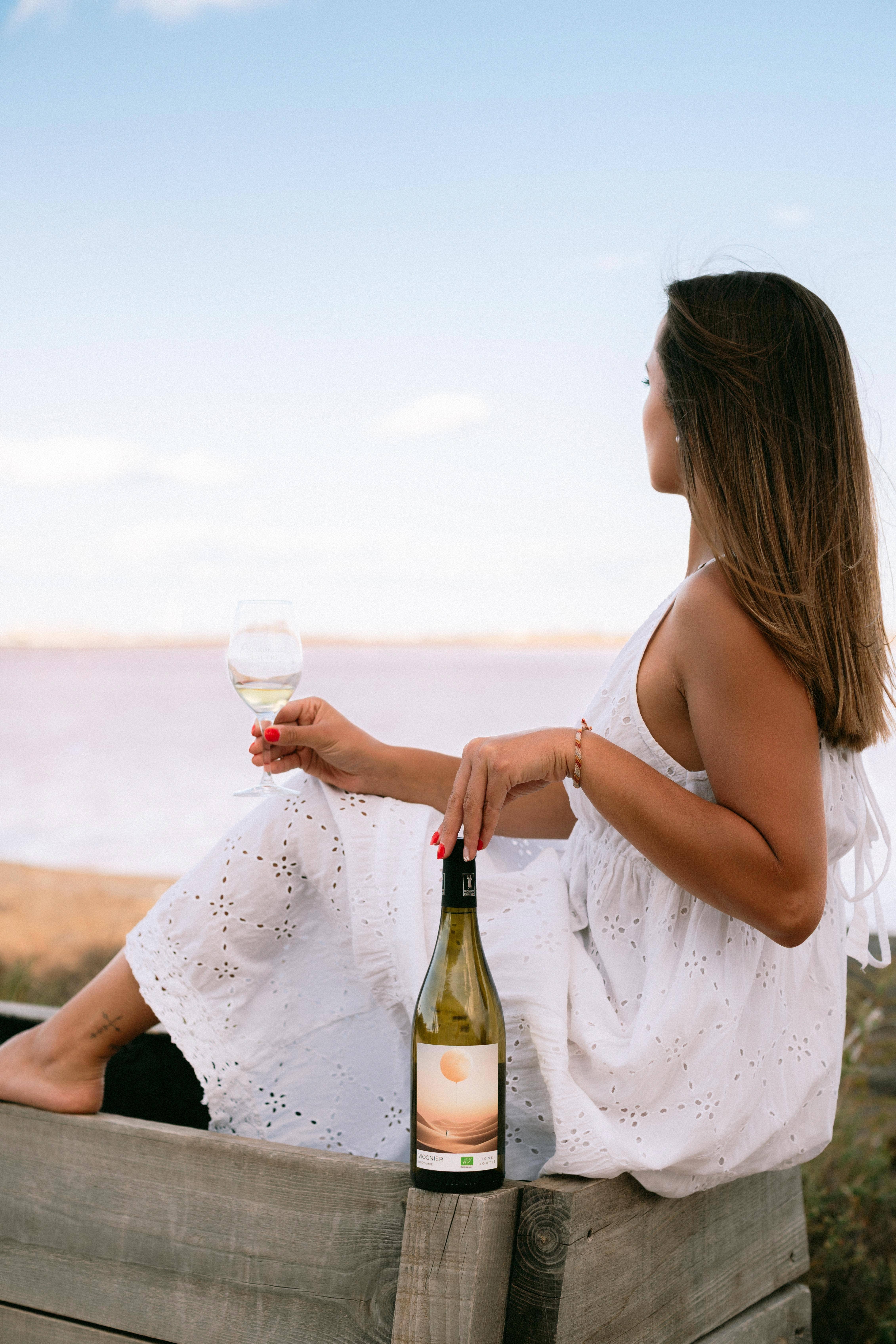 Domaine Ricardelle de Lautrec – Vinho branco por atacado – Vinho Biológico e Biodinâmico Branco - Viognier Lune 20242