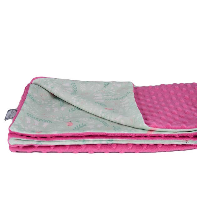Minky Coperta Rosa Palloncini per la vendita all'ingrosso da parte di LITTLELUXURIES FOR KIDS